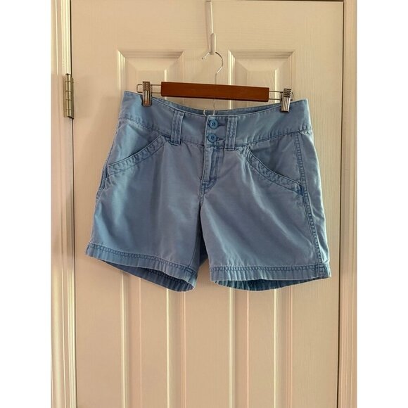 The North Face Pants - North Face Light Blue Shorts